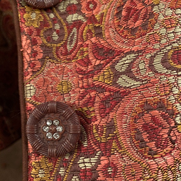 Modern Images Jacquard Jacket, Size 6 - Picture 4 of 6